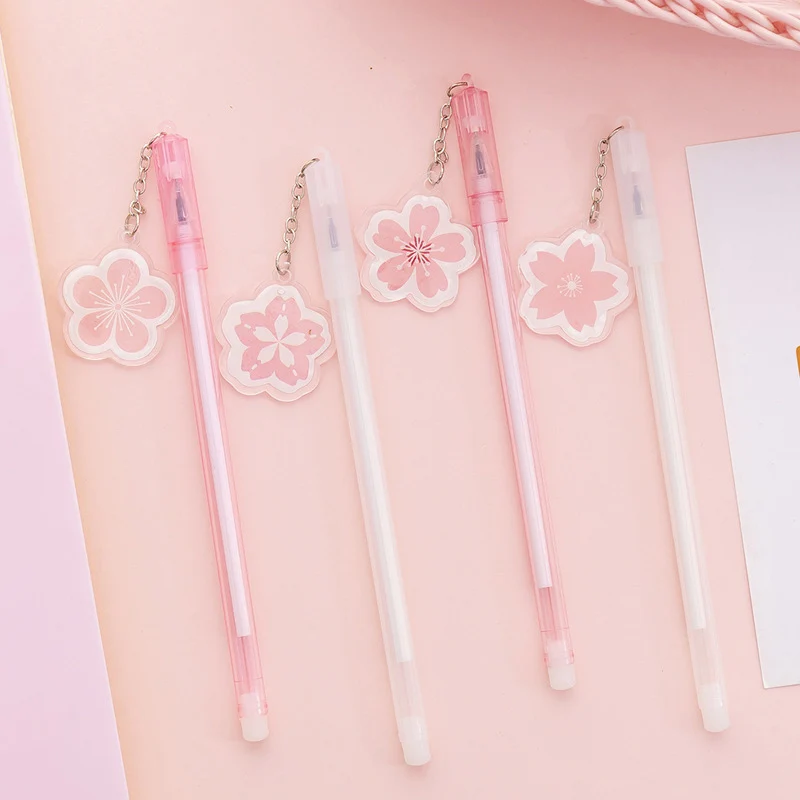 Cute Cherry Rabbit Cat Pens Kawaii Neutral Pens Pendant Gel Pens For Kids Girls Gift School Office Supplies Novelty Stationery
Cute Cherry Rabbit Cat Pens Kawaii Neutral Pens Pendant Gel Pens For Kids Girls Gift School Office Supplies Novelty Stationery