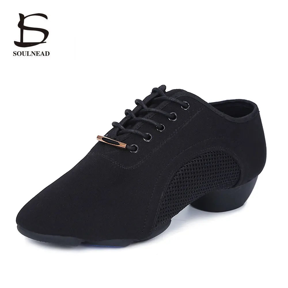 Sneakers Jazz Salsa Dance Shoes For Woman Breathable Oxford Cloth Girls Teachers Practice Fitness Dancing Shoes Soft Rubber Sole
Sneakers Jazz Salsa Dance Shoes For Woman Breathable Oxford Cloth Girls Teachers Practice Fitness Dancing Shoes Soft Rubber Sole