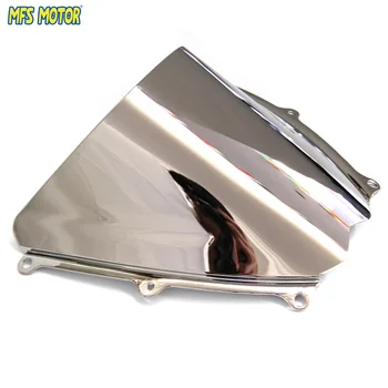Motorcycle Double Bubble Windshield/Windscreen - Silver For Suzuki GSXR 1000 K7 2007 2008 07 08
Motorcycle Double Bubble Windshield/Windscreen - Silver For Suzuki GSXR 1000 K7 2007 2008 07 08
