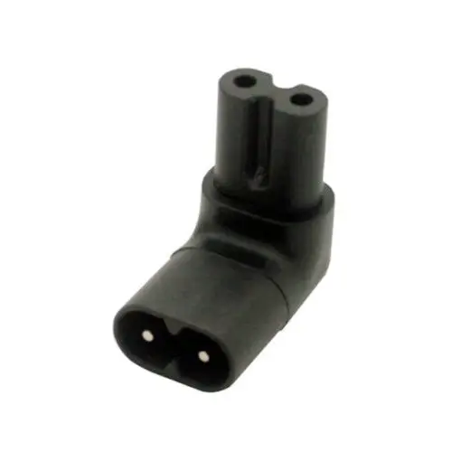 CYDZ Figure 8 IEC 320 C7 to C8 90 Degree Up Down Angled Right Angle AC Power Adapter
CYDZ Figure 8 IEC 320 C7 to C8 90 Degree Up Down Angled Right Angle AC Power Adapter