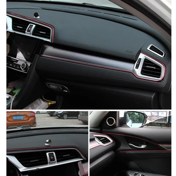 5M Car Styling Interior Decoration Strips Moulding Trim Dashboard Door Edge Universal For Cars Auto Accessories In Car-styling
5M Car Styling Interior Decoration Strips Moulding Trim Dashboard Door Edge Universal For Cars Auto Accessories In Car-styling