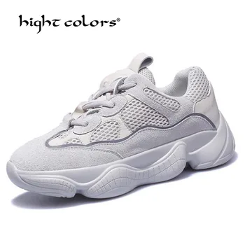 Hight Colors Brand 2019 Cow Suede Women Spring Casual Platform Shoes Fashion High Heels Woman Wedges Black Beige Shoes B1566
Hight Colors Brand 2019 Cow Suede Women Spring Casual Platform Shoes Fashion High Heels Woman Wedges Black Beige Shoes B1566