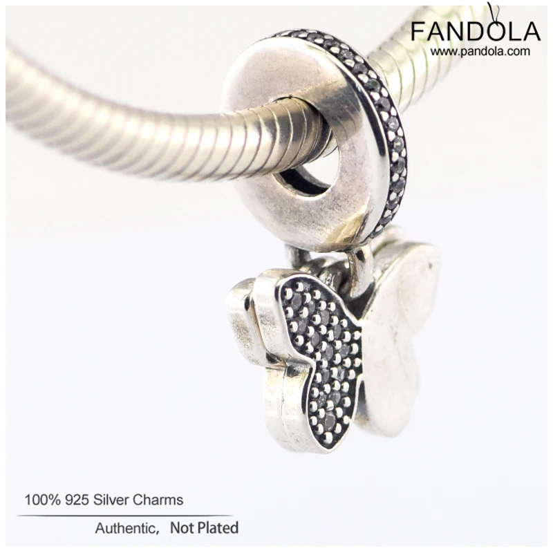 Fluttering Butterflies Charm 925 Silver Jewelry Fits Original Bracelet Sterling Silver European Beads for Women DIY Making
Fluttering Butterflies Charm 925 Silver Jewelry Fits Original Bracelet Sterling Silver European Beads for Women DIY Making