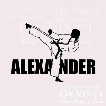 Karate Martial Arts Room Personalized Custom Name Vinyl Wall Decal Sticker for Wall Single-piece Package Modern Plastic Portrait
Karate Martial Arts Room Personalized Custom Name Vinyl Wall Decal Sticker for Wall Single-piece Package Modern Plastic Portrait