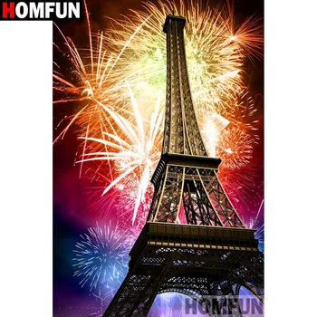 HOMFUN Full Square/Round Drill 5D DIY Diamond Painting "Tower scenery" 3D Diamond Embroidery Cross Stitch Home Decor A19375
HOMFUN Full Square/Round Drill 5D DIY Diamond Painting "Tower scenery" 3D Diamond Embroidery Cross Stitch Home Decor A19375