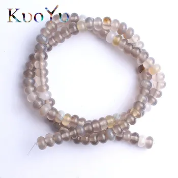 Natural Stone Beads Gray Agates Rondelle Beads Loose Beads 15.5"6/8/10mm Spacer Beads For DIY Making Bracelet Necklace Jewelry
Natural Stone Beads Gray Agates Rondelle Beads Loose Beads 15.5"6/8/10mm Spacer Beads For DIY Making Bracelet Necklace Jewelry