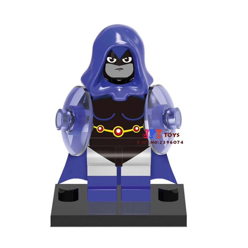 Single Sale superhero Raven DC building blocks model bricks toys for children brinquedos menino
Single Sale superhero Raven DC building blocks model bricks toys for children brinquedos menino