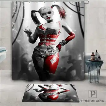 Custom fantasy_harley_quinn Waterproof Shower Curtain Doormat Home Bath Bathroom Polyester Fabric Multi Sizes#2019-01-12-223
Custom fantasy_harley_quinn Waterproof Shower Curtain Doormat Home Bath Bathroom Polyester Fabric Multi Sizes#2019-01-12-223