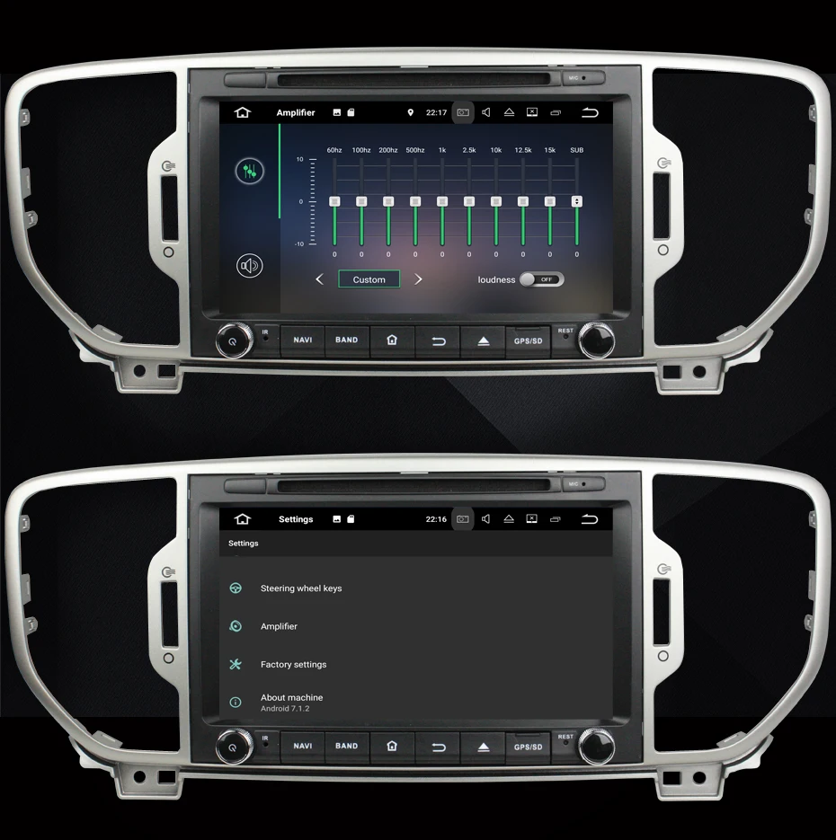 UI SPORTAGE 3