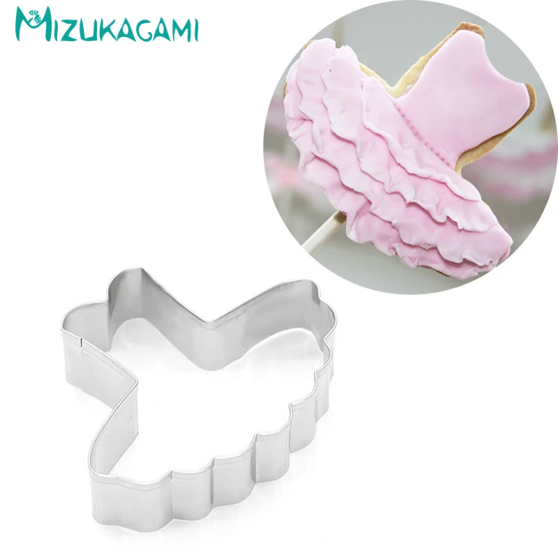Cookie Cutter Stainless Steel Dance Dress Styling Baked Fondant Biscuit Tool DIY Kitchen Baking Tools Cutters MS-00196
Cookie Cutter Stainless Steel Dance Dress Styling Baked Fondant Biscuit Tool DIY Kitchen Baking Tools Cutters MS-00196