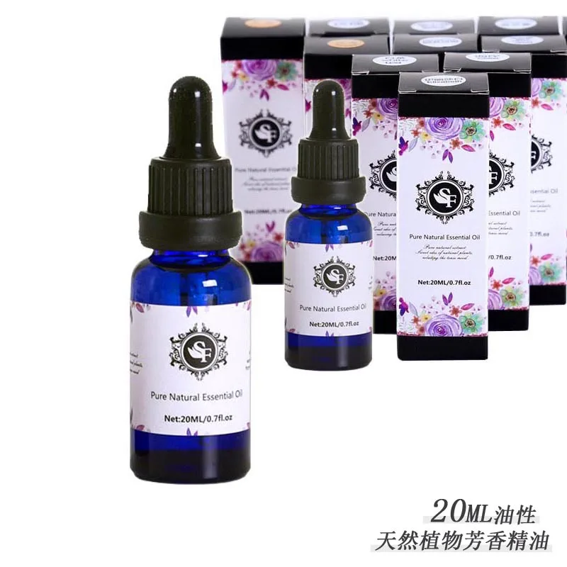 Essential oils for aromatherapy diffusers 20ML natural extract skin care fragrance massage oil soap wax tablets add fragrance
Essential oils for aromatherapy diffusers 20ML natural extract skin care fragrance massage oil soap wax tablets add fragrance