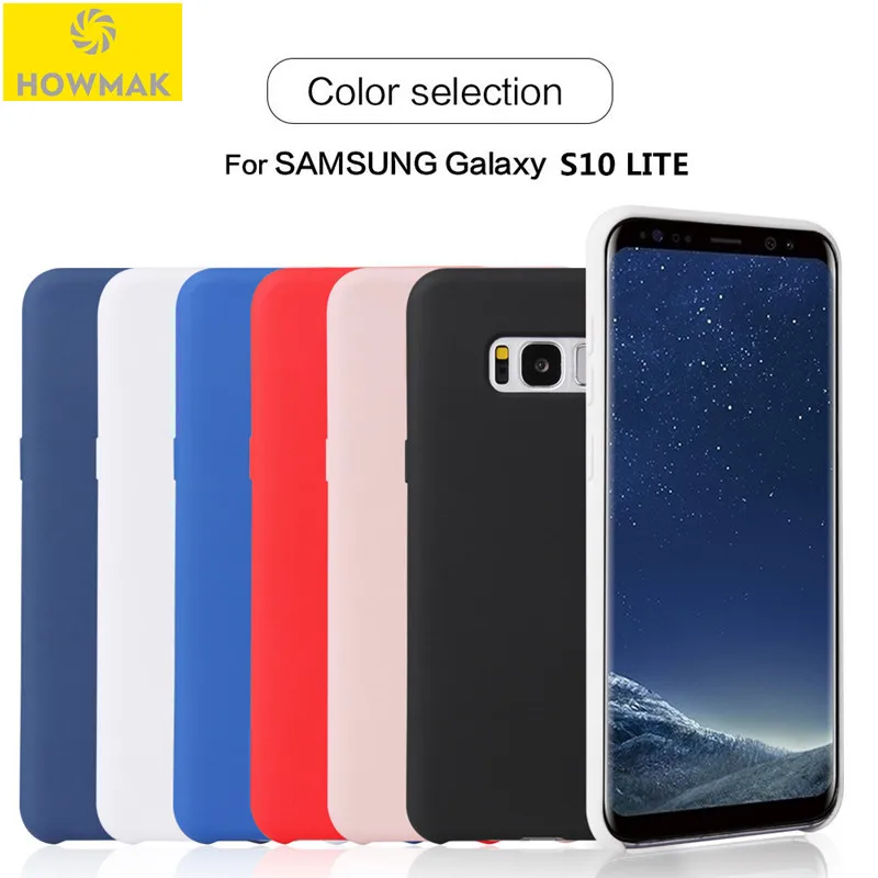 sFor Samsung Galaxy S10e Case Original HOWMAK Official Style Soft Liquid Silicone Cover Case For Samsung Galaxy S10e
sFor Samsung Galaxy S10e Case Original HOWMAK Official Style Soft Liquid Silicone Cover Case For Samsung Galaxy S10e