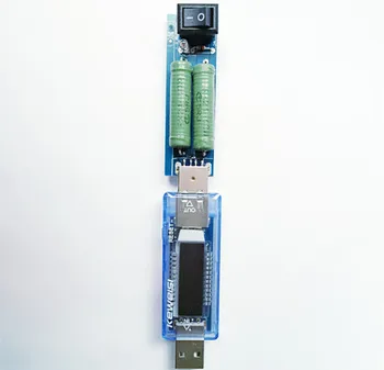 10pcs/lot USB tester current voltage detector Tester Power Detector Meters with 2A/1A Resistor
10pcs/lot USB tester current voltage detector Tester Power Detector Meters with 2A/1A Resistor