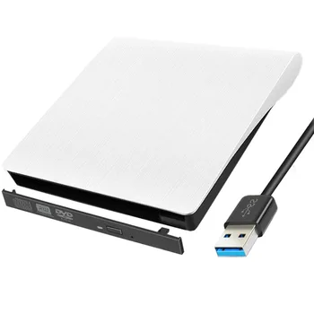 USB3.0 External Optical Drive Box Mobile Optical Drive Kit 9.5mm Ultrathin Optical Drive Box SATA Interface For laptop Notebook
USB3.0 External Optical Drive Box Mobile Optical Drive Kit 9.5mm Ultrathin Optical Drive Box SATA Interface For laptop Notebook