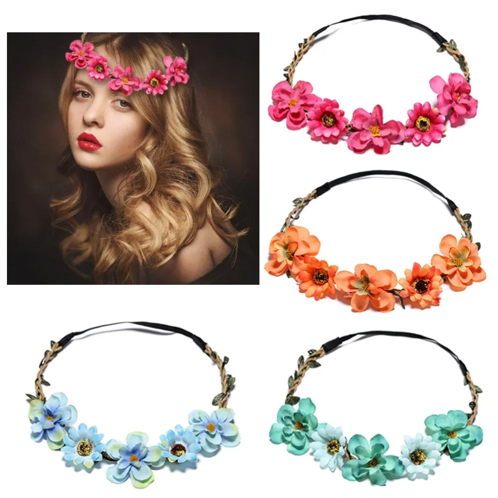 2019 New Arrival Crown Headbands for Women Bridal Wedding Flower Tiara Stylish Flower Headband Girls Fashion turbante mujer
2019 New Arrival Crown Headbands for Women Bridal Wedding Flower Tiara Stylish Flower Headband Girls Fashion turbante mujer
