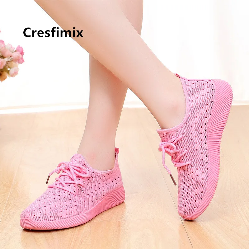Cresfimix chaussures pour femmes women cute sweet breathable shoes lady casual pink comfortable shoes female leisure shoes a5240
Cresfimix chaussures pour femmes women cute sweet breathable shoes lady casual pink comfortable shoes female leisure shoes a5240