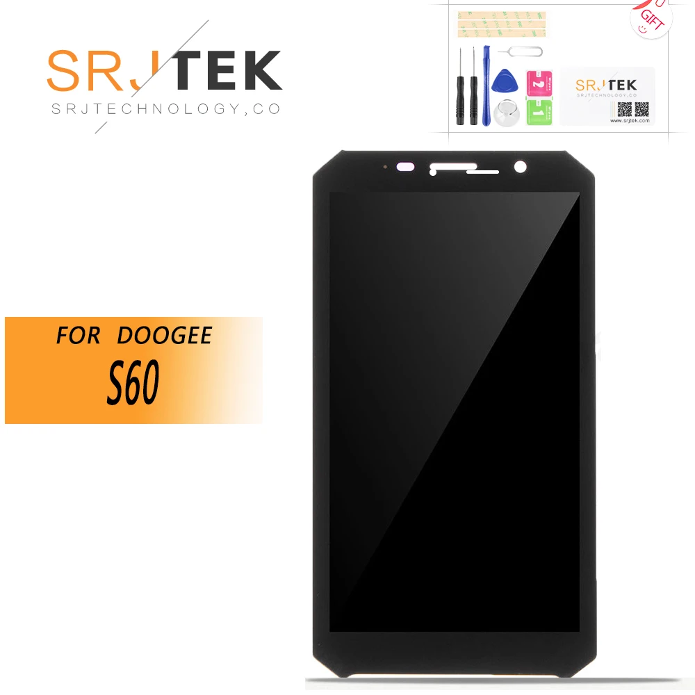 5.2''1920X1080 For Doogee S60 LCD Display+Touch Screen LCD Digitizer Glass Panel Replacement For Doogee S60 LCD Screen+tool
5.2''1920X1080 For Doogee S60 LCD Display+Touch Screen LCD Digitizer Glass Panel Replacement For Doogee S60 LCD Screen+tool
