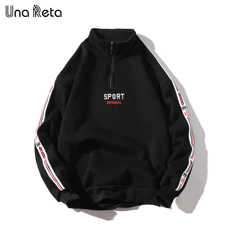 Una Reta Men Hoodies New Hip-Hop Zipper Design Sweatshirt Embroidery high quality Streetwear Cotton Retro Pullover Tracksuit Men
Una Reta Men Hoodies New Hip-Hop Zipper Design Sweatshirt Embroidery high quality Streetwear Cotton Retro Pullover Tracksuit Men