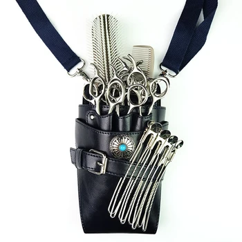 Hot Pro Salon Leather Hairdressing Scissors Kit Bag Scissors Pockets Multifunction Hairstylist Holster Pouch Holder Tool
Hot Pro Salon Leather Hairdressing Scissors Kit Bag Scissors Pockets Multifunction Hairstylist Holster Pouch Holder Tool