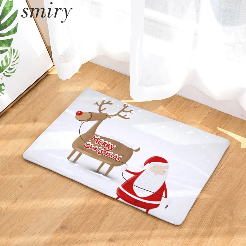 Smiry Cartoon Anti-Slip Welcome Home Door Mats Christmas Santa Claus Lovely Deer Animal Fish Sun Bathroom Living Room Carpets
Smiry Cartoon Anti-Slip Welcome Home Door Mats Christmas Santa Claus Lovely Deer Animal Fish Sun Bathroom Living Room Carpets