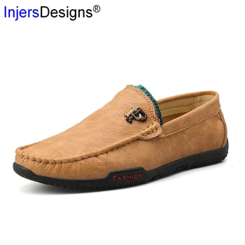 Hot Sale Driving Shoes Men Slip-On Loafers Soft Moccasins Fashion Lazy Flat Boat Shoes Breathable Hard-Wearing Casual Men Shoes
Hot Sale Driving Shoes Men Slip-On Loafers Soft Moccasins Fashion Lazy Flat Boat Shoes Breathable Hard-Wearing Casual Men Shoes
