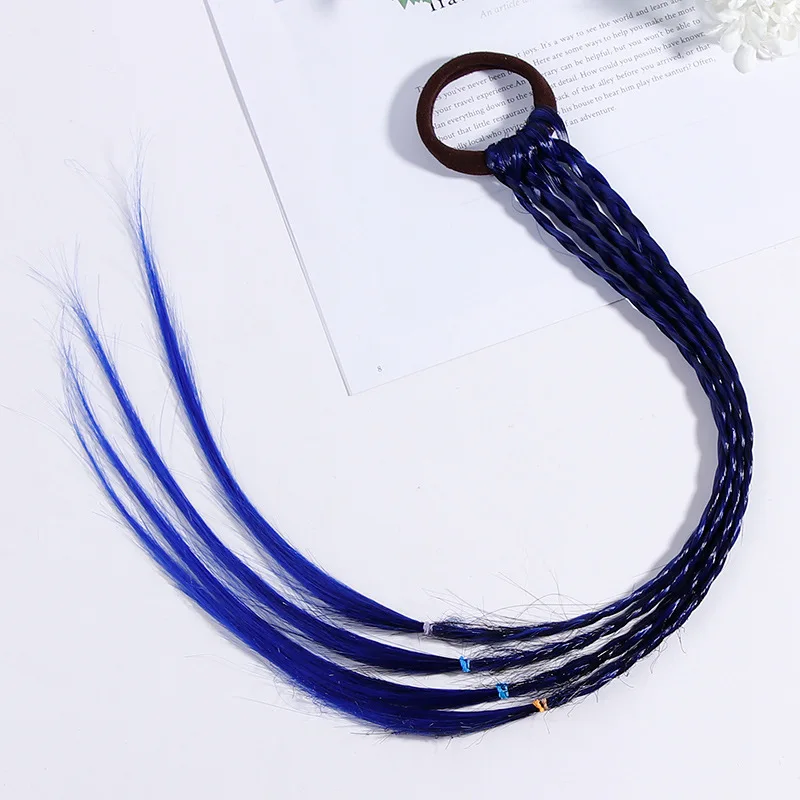 Hairbands Girl Women Braided Synthetic Hair Plaited Plait Elastic Headband Wig Vogue Cool Colorful Artificial Braids Sheadline
Hairbands Girl Women Braided Synthetic Hair Plaited Plait Elastic Headband Wig Vogue Cool Colorful Artificial Braids Sheadline
