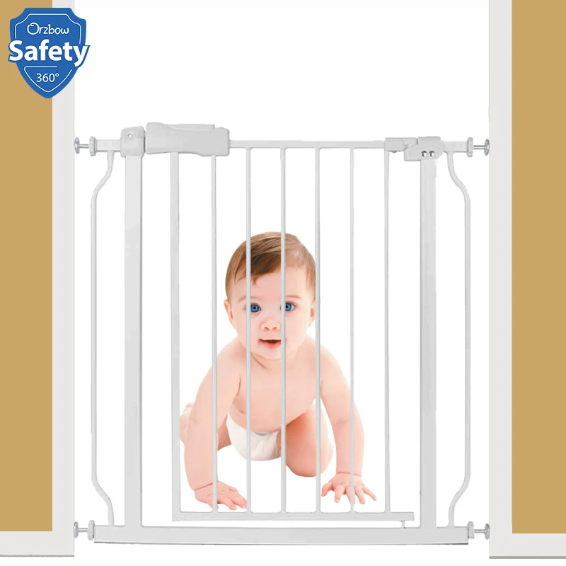 Iron Baby Safety Fence Pets Dog Cat Isolating Stairs Gate Durable Children Protection Security Barrier For Kids Safe 
Iron Baby Safety Fence Pets Dog Cat Isolating Stairs Gate Durable Children Protection Security Barrier For Kids Safe