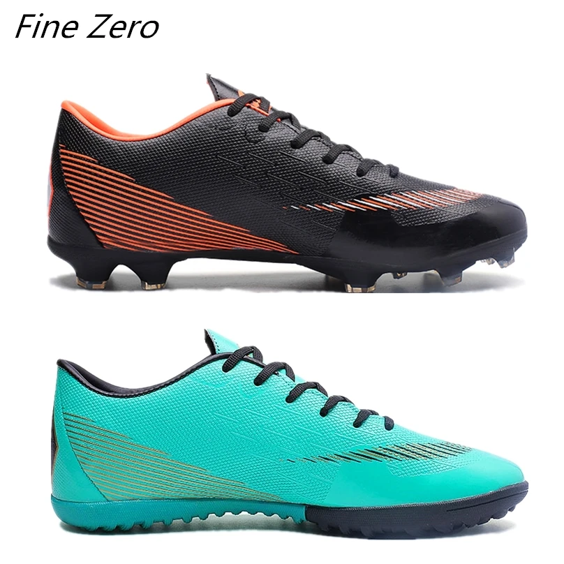 New Student TF/FG Football Shoes Men Long Spikes Football Boy Women Outdoor Athletic Trainers Sneakers Adults Brand Soccer Shoes
New Student TF/FG Football Shoes Men Long Spikes Football Boy Women Outdoor Athletic Trainers Sneakers Adults Brand Soccer Shoes