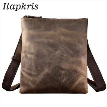 Itapkris Fashion Men's Handbags Made Of Genuine Leather High Quality Cowhide Briefcase Male Messenger Bag Document Holder
Itapkris Fashion Men's Handbags Made Of Genuine Leather High Quality Cowhide Briefcase Male Messenger Bag Document Holder