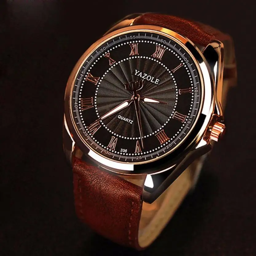 Mens watches Top Brand Luxury Business Leather Band Quartz Wrist watch Male Clock erkek kol saati relogio masculino Dropshipping
Mens watches Top Brand Luxury Business Leather Band Quartz Wrist watch Male Clock erkek kol saati relogio masculino Dropshipping