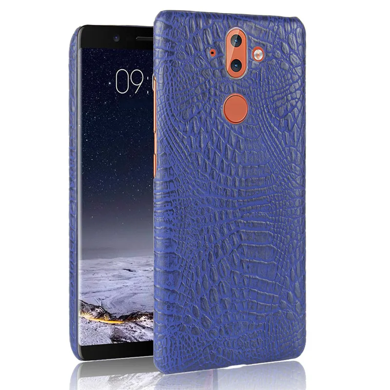 For Nokia 8 Sirocco Global Dual TA-1042 TA-1005 Case Crocodile Pattern Hard PC+PU Leather Back Cover Case for Nokia 8 Sirocco
For Nokia 8 Sirocco Global Dual TA-1042 TA-1005 Case Crocodile Pattern Hard PC+PU Leather Back Cover Case for Nokia 8 Sirocco