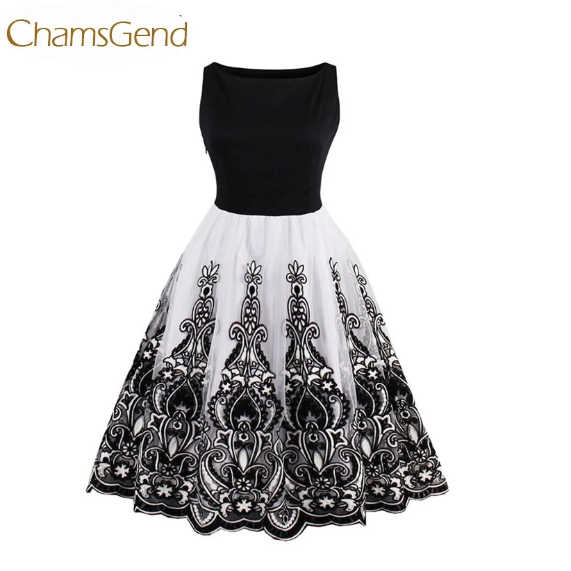 Chamsgend Casual Sleeveless 3D Flowers Lace Mesh Pleated Dress Women Slim Streetwear Party Dresses 7829
Chamsgend Casual Sleeveless 3D Flowers Lace Mesh Pleated Dress Women Slim Streetwear Party Dresses 7829