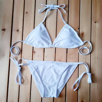 Women Sexy Brazilian Solid Top Thong Bikini Set Solid Strapless Summer Beach Swimming Suits Maillot De Bain Monokini
Women Sexy Brazilian Solid Top Thong Bikini Set Solid Strapless Summer Beach Swimming Suits Maillot De Bain Monokini