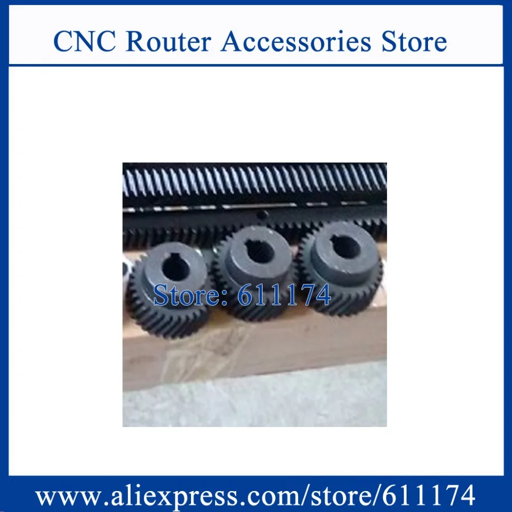 Left helical rack wheel Module 2 left rack pinion gear teeth wheel for Right helical rack M2