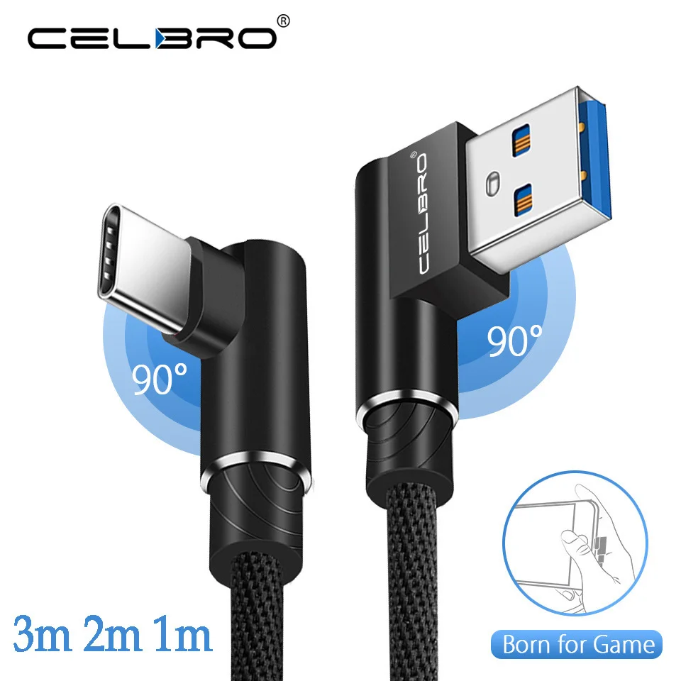 90 Right Angle USB C Cable Fast Charging Cable For Xiaomi Mi A3 9 Redmi-note-8 Leagoo KIICAA MIX OUKITEL K10 Type C Charger Cord
90 Right Angle USB C Cable Fast Charging Cable For Xiaomi Mi A3 9 Redmi-note-8 Leagoo KIICAA MIX OUKITEL K10 Type C Charger Cord