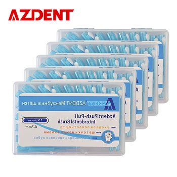 75 Pieces AZDENT Interdental Tooth Floss Brush Brushes 0.7mm Tongue Cleaner Toothpick Brush Dental Oral Care
75 Pieces AZDENT Interdental Tooth Floss Brush Brushes 0.7mm Tongue Cleaner Toothpick Brush Dental Oral Care