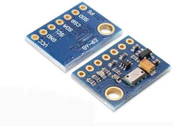 GY-63 MS5611-01BA03 Module High-resolution Atmospheric Pressure Module Height Sensor IIC/SPI Communication TE148
GY-63 MS5611-01BA03 Module High-resolution Atmospheric Pressure Module Height Sensor IIC/SPI Communication TE148