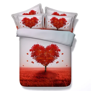 Love Bedding Red Heart 3D Comforter sets quilt duvet cover bed in a bag sheet doona Queen California King full size twin 5PCS
Love Bedding Red Heart 3D Comforter sets quilt duvet cover bed in a bag sheet doona Queen California King full size twin 5PCS