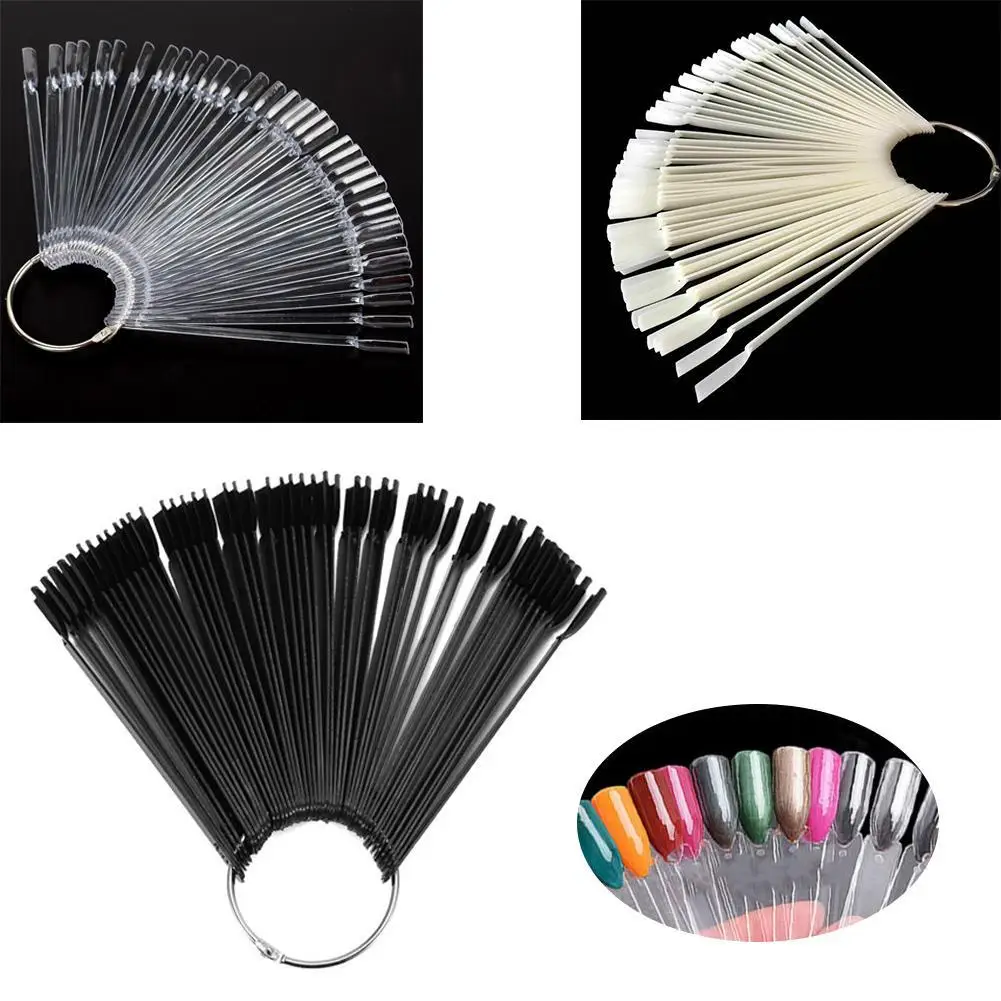 50tips False Nail Art Tips Sets Board Fan Shape Display Tools Nature Nail Art Round Full Cover Display Practice Tools
50tips False Nail Art Tips Sets Board Fan Shape Display Tools Nature Nail Art Round Full Cover Display Practice Tools