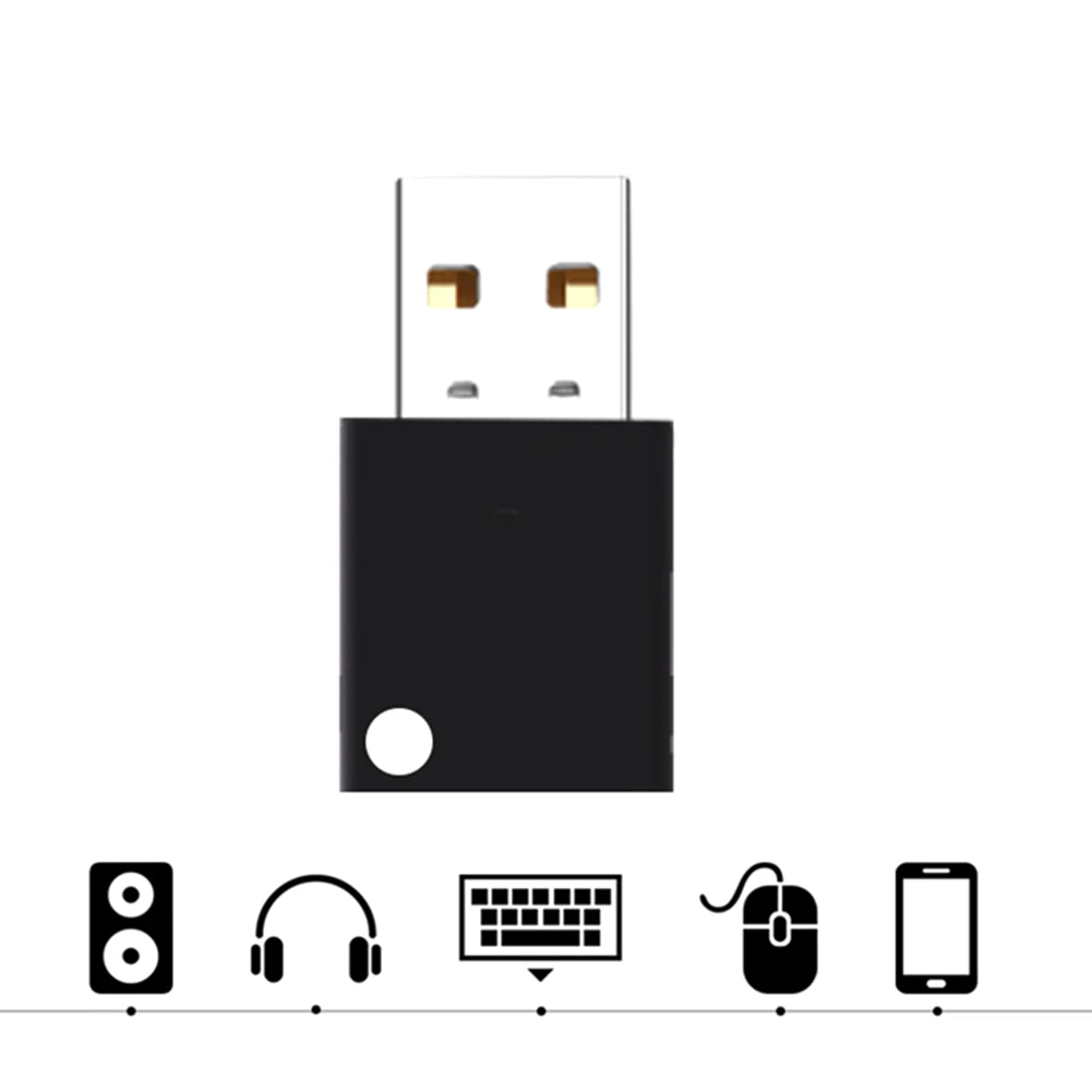 Music Player Wireless USB Adapter Speaker Portable Computer Universal Bluetooth 4.0 Transmitter Receiver Car Radio Audio Sound
Music Player Wireless USB Adapter Speaker Portable Computer Universal Bluetooth 4.0 Transmitter Receiver Car Radio Audio Sound