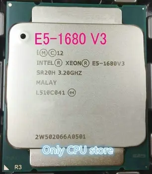 Original Intel Xeon E5-1680V3 CPU 3.20GHz 20M 8-CORES 22NM LGA2011-3 140W E5 1680V3 Processor E5 1680 V3
Original Intel Xeon E5-1680V3 CPU 3.20GHz 20M 8-CORES 22NM LGA2011-3 140W E5 1680V3 Processor E5 1680 V3
