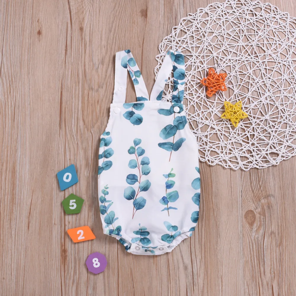 Baby Girl Clothes Infant Newborn Baby Kids Plant Leaf Printed Striped Romper Outfits Clothing Baby Girl Romper Baby Clothes 2019
Baby Girl Clothes Infant Newborn Baby Kids Plant Leaf Printed Striped Romper Outfits Clothing Baby Girl Romper Baby Clothes 2019