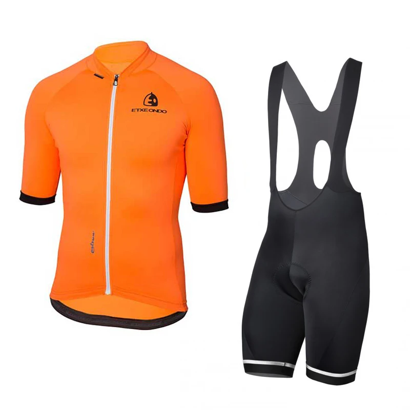 LairschDan Etxeondo 2019 летняя одежда для велоспорта Джерси рубашки мужчин короткий рукав