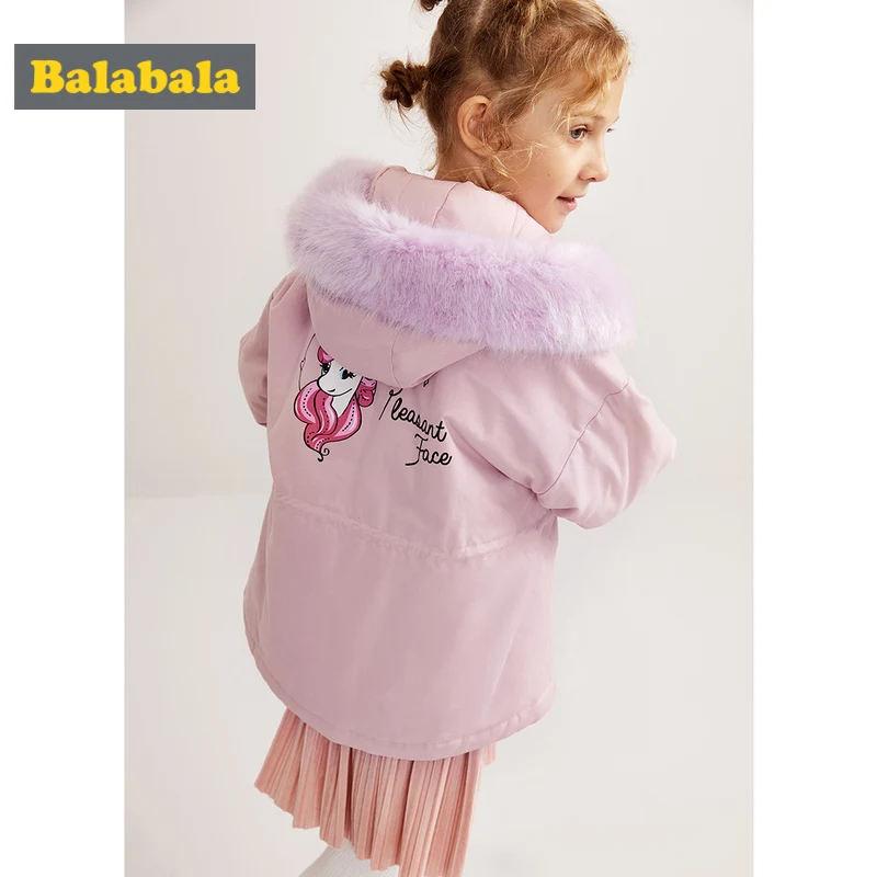 Balabala Girl Unicorn Padded Jacket with Detachable Faux-Fur-Trimed at Hood Teenage Girl Hooded Jacket with Zip and Snap Closure
Balabala Girl Unicorn Padded Jacket with Detachable Faux-Fur-Trimed at Hood Teenage Girl Hooded Jacket with Zip and Snap Closure