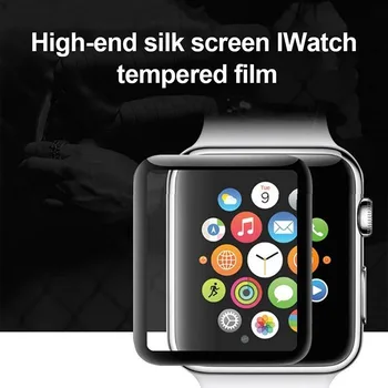 Tempered Glass Screen Protector Cover Film 38mm/42mm/40mm/44mm for Apple Watch ND998
Tempered Glass Screen Protector Cover Film 38mm/42mm/40mm/44mm for Apple Watch ND998