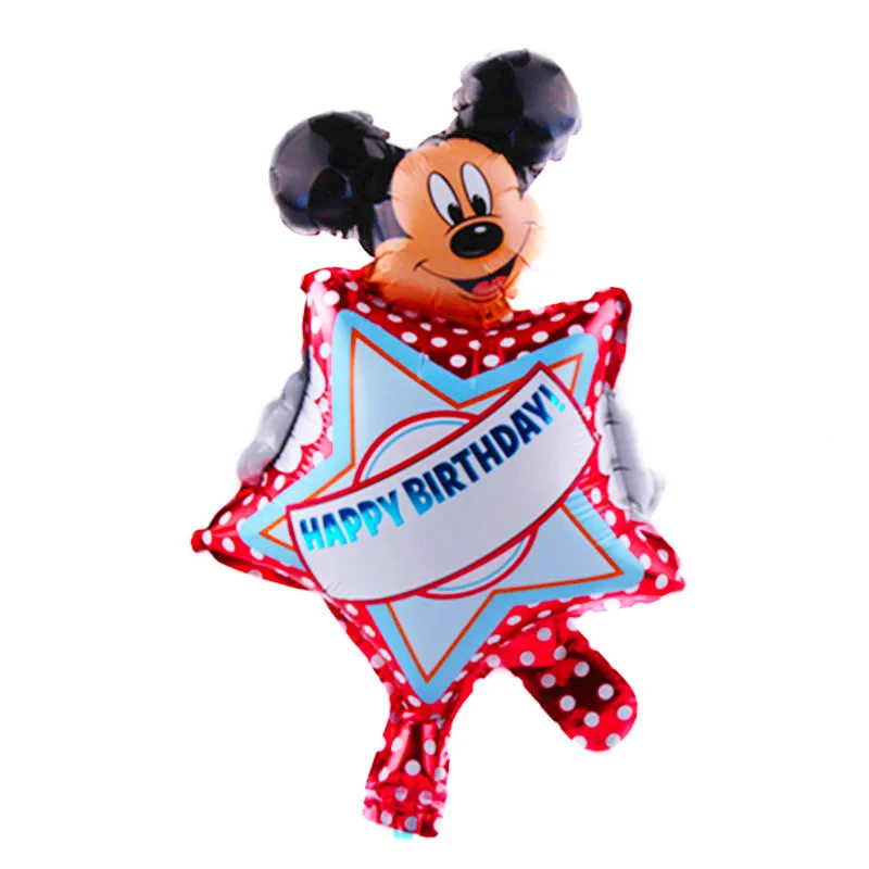 XXPWJ Free shipping 1pcs new high-quality children's toys mini Mickey aluminum balloons birthday party balloon decoration B-105
XXPWJ Free shipping 1pcs new high-quality children's toys mini Mickey aluminum balloons birthday party balloon decoration B-105
