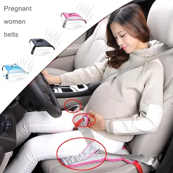 Pregnant Woman Safety Driving Car Seat Belt Soft Cushion Pad Protection Strap automobiles
Pregnant Woman Safety Driving Car Seat Belt Soft Cushion Pad Protection Strap automobiles
