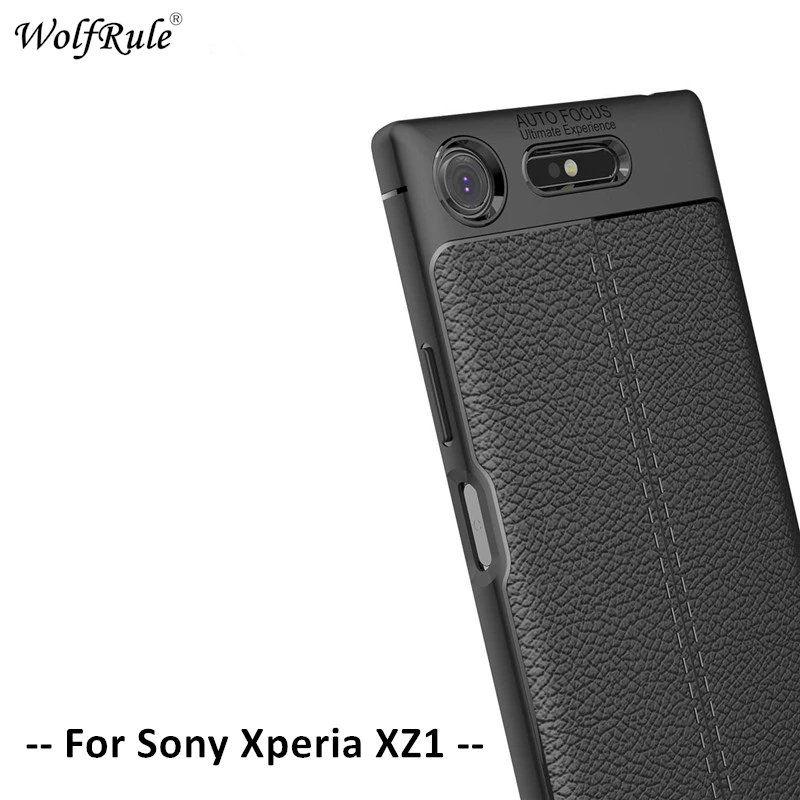 Чехол для Sony Xperia XZ1 мягкий чехол из ТПУ G8342 G8341 5 2'' | Мобильные телефоны и