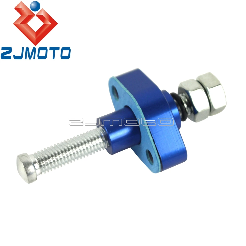 Blue Motorcycle Manual Cam Timing Chain Tensioner For Suzuki DR100 DR125 DR200 DR250S SE DR350 S DR370 DR400 DR500 DRZ70 DRZ125
Blue Motorcycle Manual Cam Timing Chain Tensioner For Suzuki DR100 DR125 DR200 DR250S SE DR350 S DR370 DR400 DR500 DRZ70 DRZ125