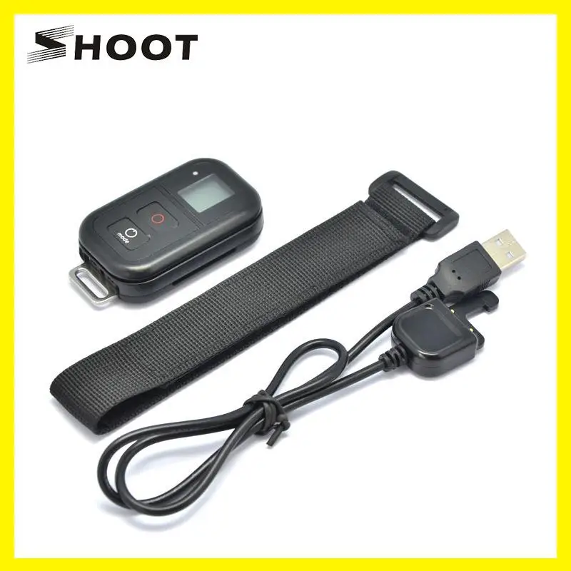 DSstyles Waterproof Wireless WiFi Remote Control for Gopro Hero 7 6 5 4 Session Go pro 5 6 3+
DSstyles Waterproof Wireless WiFi Remote Control for Gopro Hero 7 6 5 4 Session Go pro 5 6 3+
